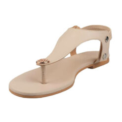 Interchangeable Straps Flat Sandals